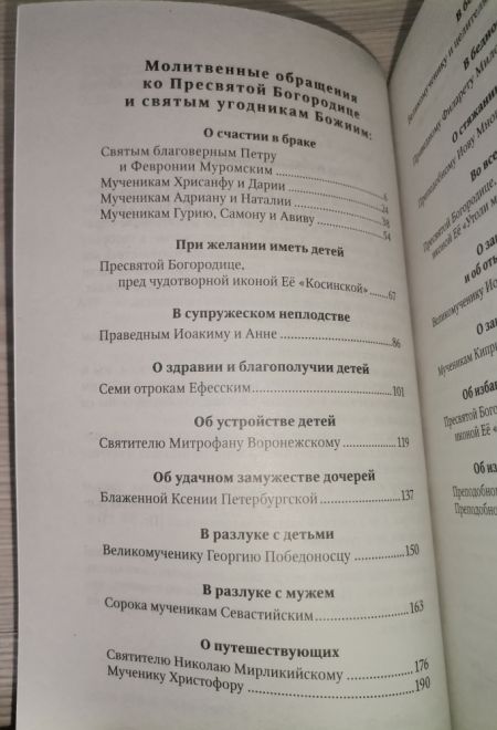 Благодатный покров. Акафисты читаемые в семейных нуждах (Ника)