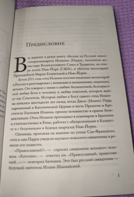 Беседы на русской земле Парр (Воскресенский Новодевичий монастырь СПБ) (Схиархимандрит Иоаким (Парр))