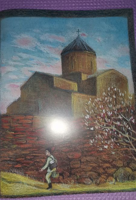 Незримый заступник. Расскзы для детей о старце Гаврииле (Ургебадзе) (Терирем)