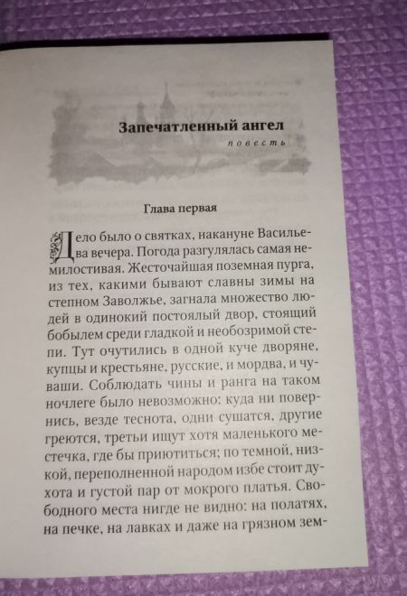 Запечатленный ангел. Очарованный странник (Терирем)