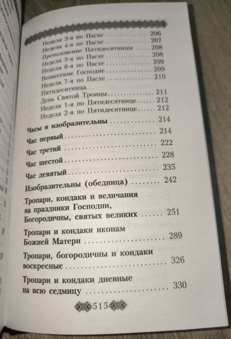 Молитвослов для мирян (полный) по уставу церкви (Данилов мужской монастырь)