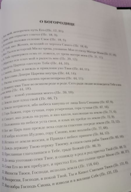 Псалтирь с толкованиями. На церковно-славянском языке, крупный шрифт (Сибирская Благозвонница)