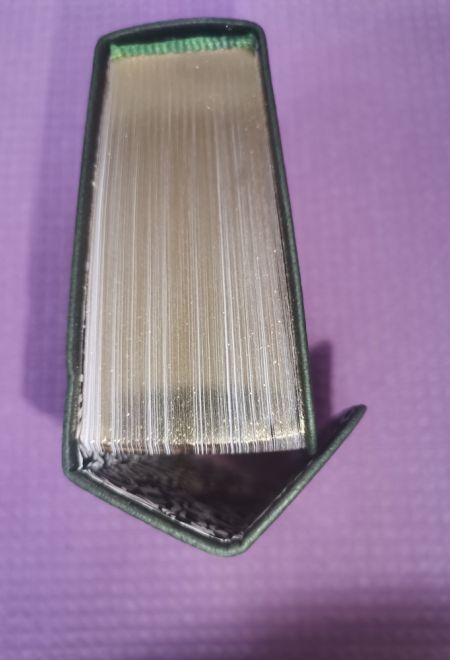 Псалтирь для мирян. Чтение Псалтири с поминовением живых и усопших (кожа, золотой обрез, магнитный клапан) (Терирем)