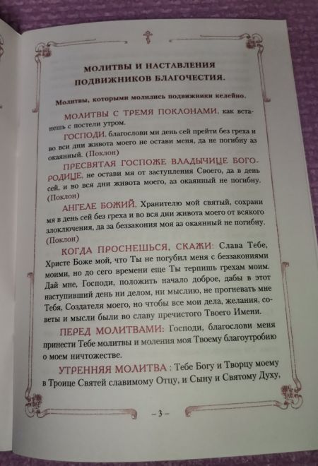 Молитвы и наставления подвижников благочестия, два цвета (Общество памяти игумении Таисии)