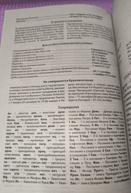 2025 Покров. Защита и помощь Пресвятой Богородицы. Православный календарь-книга на каждый день на 2025-й год (Ника)