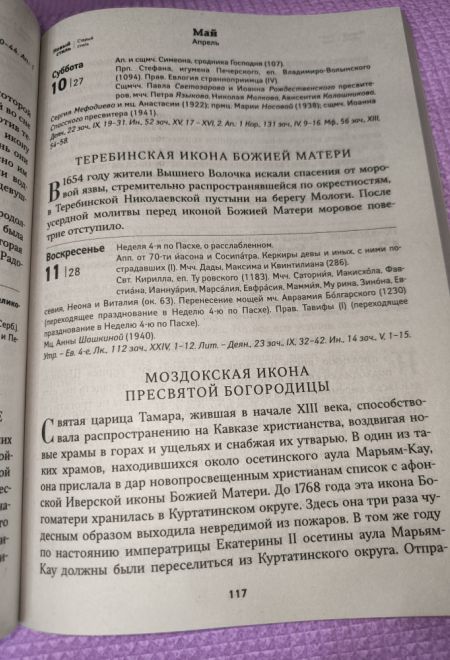 2025 Покров. Защита и помощь Пресвятой Богородицы. Православный календарь-книга на каждый день на 2025-й год (Ника)