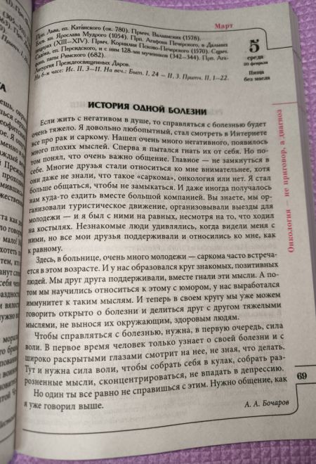 2025 Целебник. Православный календарь-книга на каждый день на 2025-й год (Синопсисъ) (Гиппиус Анна С.)