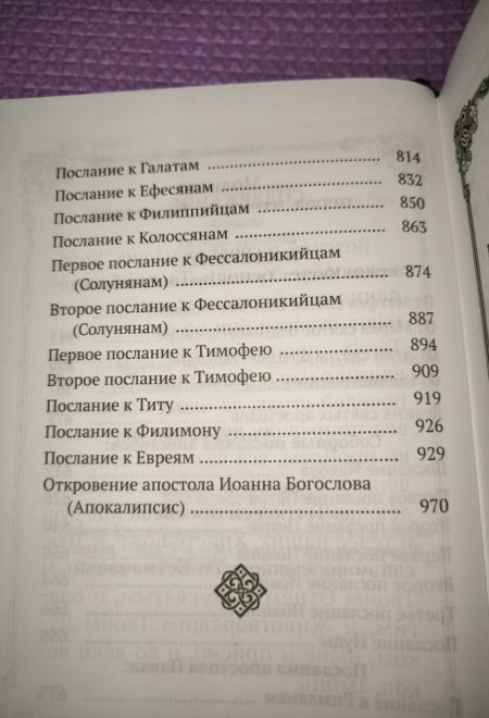 Новый Завет с выделенными словами Спасителя (Богослов)