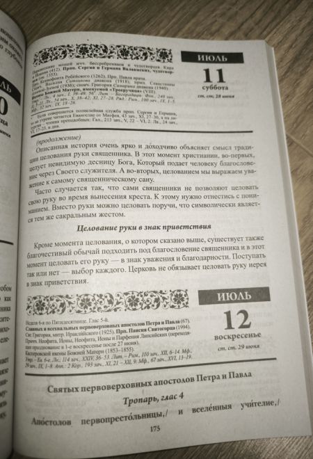 2026 Души молитвенный покров. Православный календарь-книга с чтениями на каждый день на 2026-й год (Летопись)