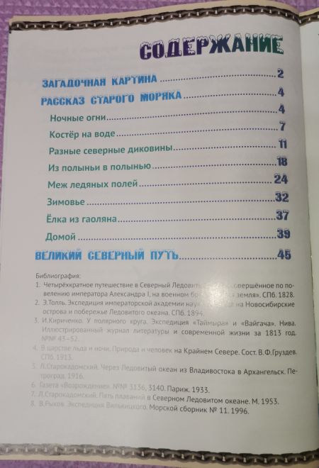 Рождество в северных льдах. Дедушкины рассказы (Сошествия) (Алёшина Марина)