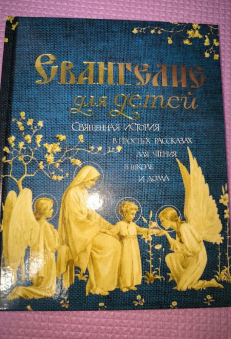 Евангелие для детей. Священная история в простых рассказах для чтения в школе и дома (Худошин Александр Степанович)
