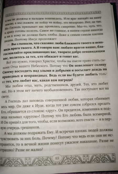 Евангелие для детей. Священная история в простых рассказах для чтения в школе и дома (Худошин Александр Степанович)