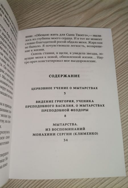 Мытарства Блаженной Феодоры (Светточ)