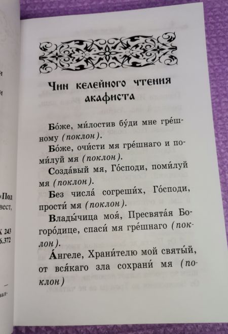 Акафистник путешествующим. Под небесным покровом (Благовест)