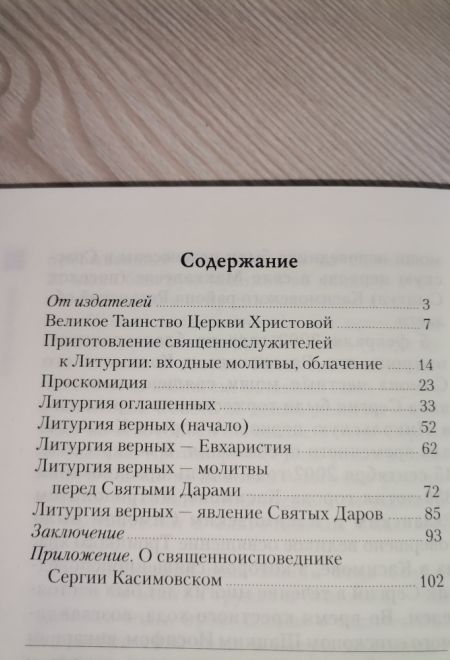 Объяснение Божественной Литургии (Отчий Дом) (Священноисповедник Сергий (Правдолюбов))