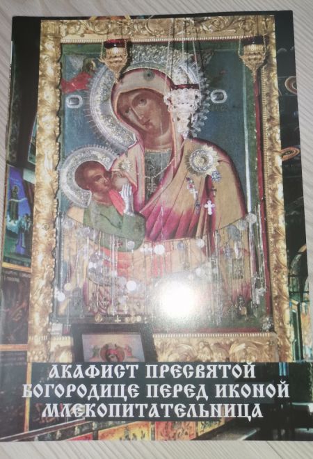 Акафист Пресвятой Богородице перед иконой Млекопитательница (Пересвет)