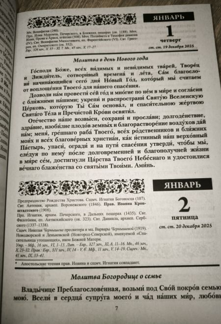 2026 Благодатный очаг. Православный календарь-книга с чтениями на каждый день на 2026-й год (Летопись)