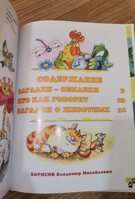 Самая загадочная книга. Подарочная детская (Троица) (Борисов Владимир)