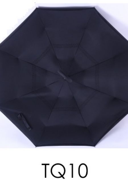 Умный двухслойный зонт (зонт наоборот, сухой зонт) TQ10