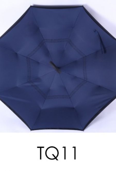 Умный двухслойный зонт (зонт наоборот, сухой зонт) TQ11