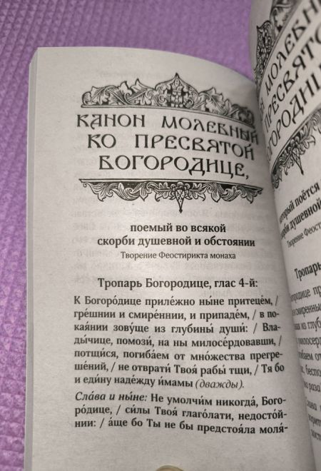 Молитвослов для новоначальных с переводом на современный русский язык (толстая) (Ника)